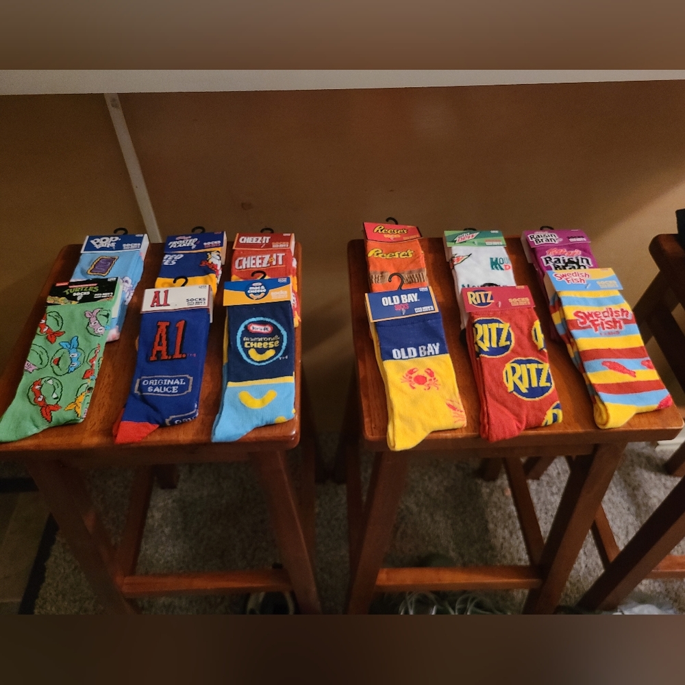 Crazy socks
